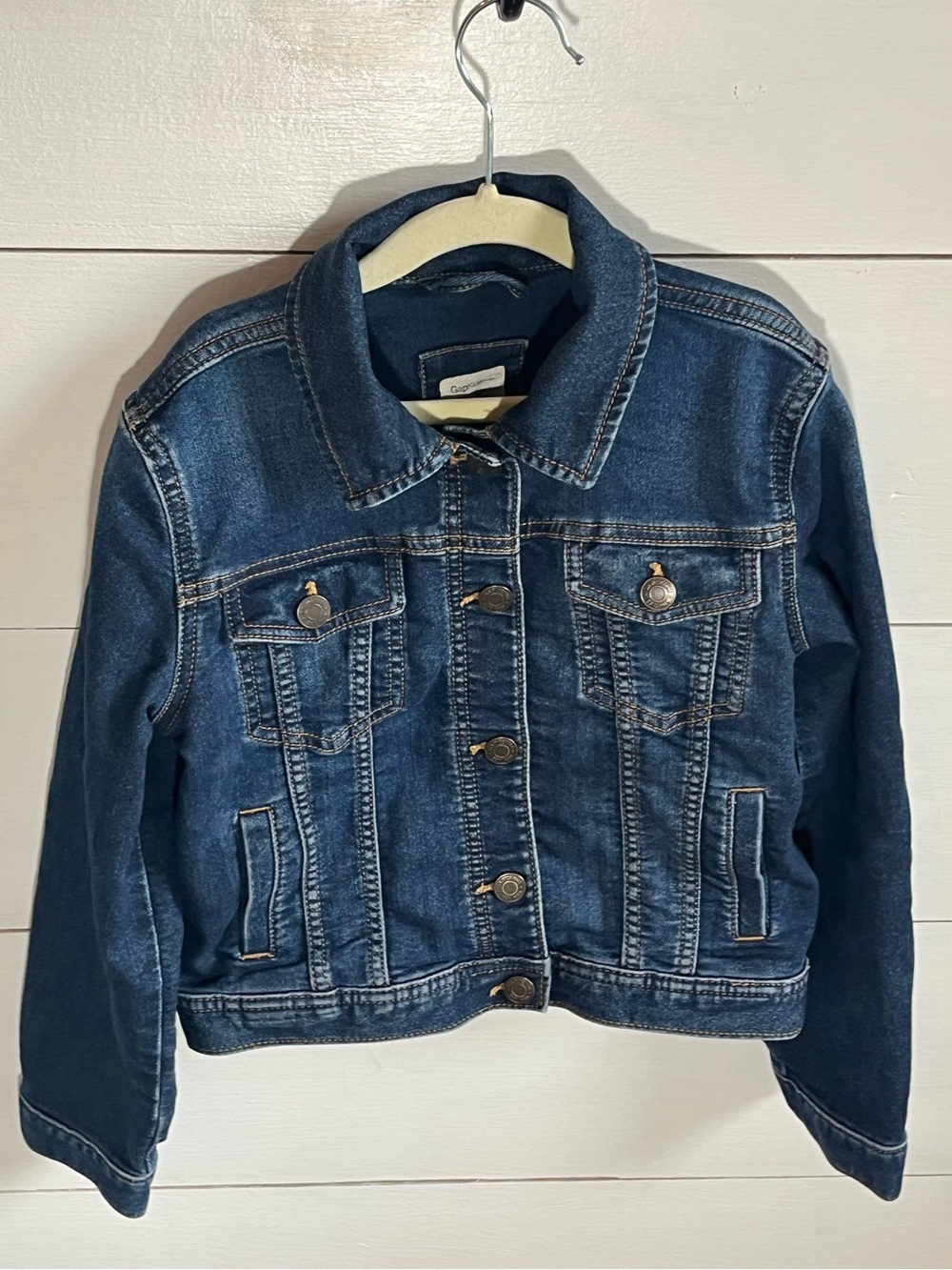 GAP Dark Blue Denim Jean Jacket for Kids